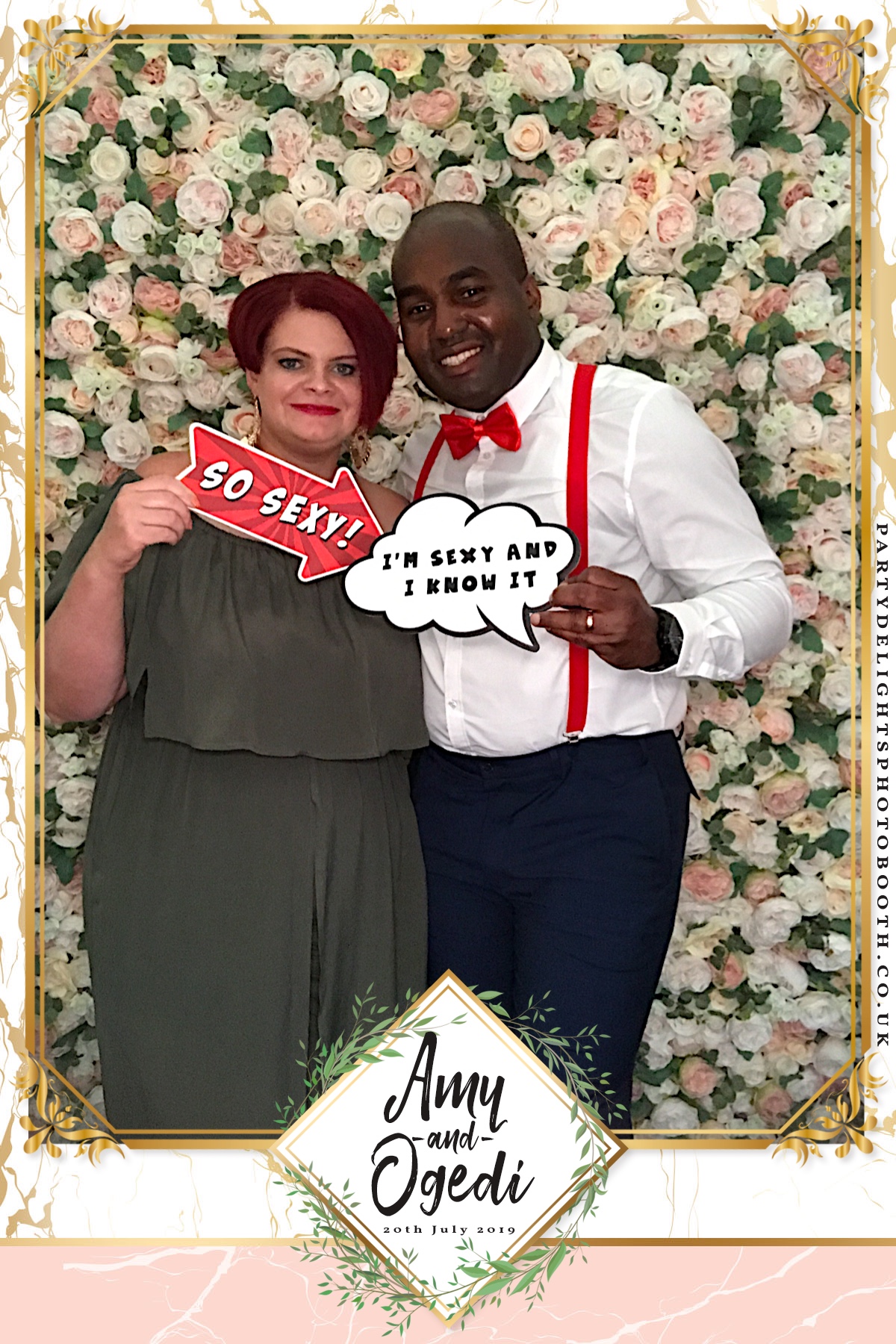 Ogedi and Amy’s Wedding - Prints | View more photos from the event at gallery.partydelightsphotobooth.co.uk/u/PartyDelightsPhotoBooth/Ogedi-and-Amy’s-Wedding-Prints-0